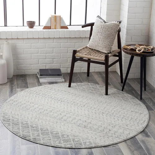 Miniatura 34 de Livabliss Alfombras de Área - Alfombra Chester Boho Marroquí Negra de 2x16 para Sala de Estar y Dormitorio - Alfombra Geométrica Blanca y Gris