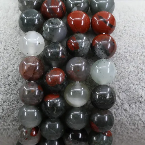 Miniatura 10 de Amandastone Pulsera elástica de cuentas redondas de 0.315 in con piedras preciosas naturales de 7 pulgadas