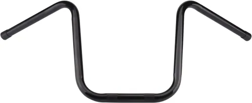 Miniatura 5 de 7/8 '' Manillares Mini Ape Hanger 0.866 in 10'' Rise Universal Para Motocicleta Arrastre Personalizado Bobber Chopper Cruceros Harley Softail Dyna