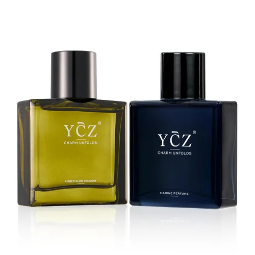 Miniatura 23 de Ycz Juego de 3 piezas de colonia para hombre, fragancia Ocean, Sky & Club, 1.7 fl oz cada una, Eau de Colonia Woody Fresh Citrus, caja de regalo