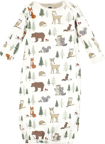 Miniatura 5 de Hudson Baby vestidos de algodón para bebés niñas