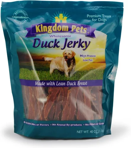 Miniatura 8 de Golosinas de Pollo Deshidratado para Perros con Solo 3 Ingredientes y Sin Rellenos, Bolsa de 3 Libras