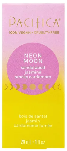 Miniatura 3 de Pacifica Beauty Perfume en aerosol Neon Moon - Sándalo energético, jazmín, cardamomo ahumado - Eau de Toilette vegana y limpia, 1 fl oz (29.57 ml)
