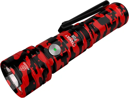 Miniatura 3 de CYANSKY Linterna recargable, súper brillante, linternas de alto lúmenes, pequeñas linternas EDC para emergencias, luz de flash impermeable IP68