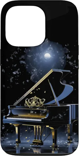 Miniatura 10 de Funda para iPhone 12/12 Pro Piano Music Pianist Piano Player Músico