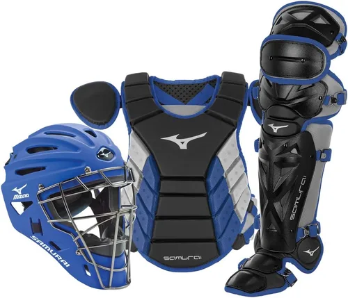 Miniatura 12 de Mizuno Samurai Baseball Boxed Catcher's Gear Set