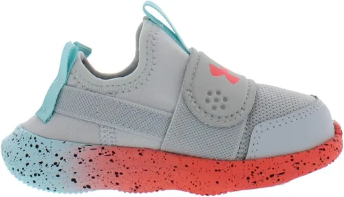 Miniatura 3 de Under Armour Runplay Fade para bebé niña (niña), GrisNaranja