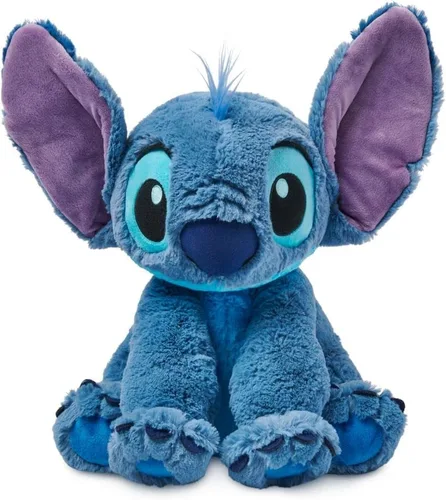 Miniatura 12 de Disney Store Juguete oficial de ángel mediano suave para niños, personaje de peluche con textura mullida y detalles bordados, orejas flexibles