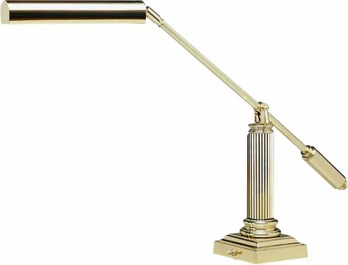 Miniatura 3 de House Of Troy P10-191-71 Counter Balance - Lámpara portátil de 26 pulgadas para piano/escritorio, latón antiguo