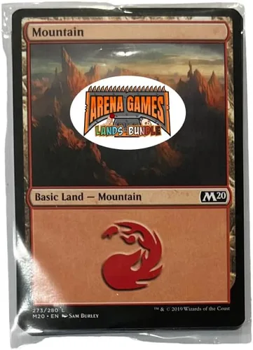 Miniatura 3 de Arena Games Magic Bulk Lands - Paquetes de 25 unidades (negro - pantano)