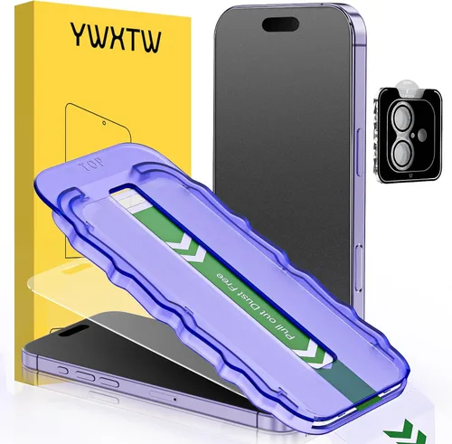Miniatura 9 de YWXTW Protector de lente de cámara para iPhone 17 Pro, cobertura completa, protector de pantalla de lente de vidrio templado para iPhone 17 Pro