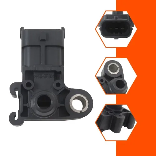 Miniatura 4 de 55573248 Sensor MAP de presión absoluta del colector Aire de admisión 0261230282 4819481 para Chevy Equinox 2.4L 3.0L 2010-2017, para G*MC Canyon