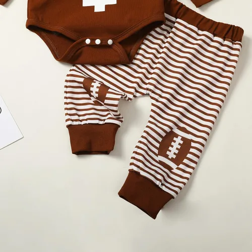Miniatura 5 de FYBITBO My First Halloween - Conjunto de ropa de 3 piezas para bebé recién nacido