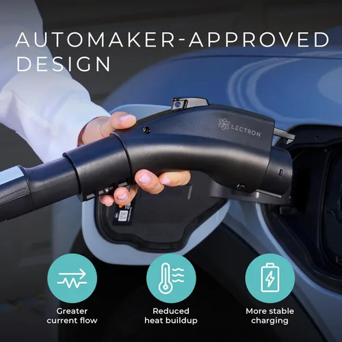 Miniatura 6 de Lectron Adaptador de carga NACS a J1772 EV – Compatible con conectores de pared Tesla, cargadores de destino y conectores móviles (80A, 250V)