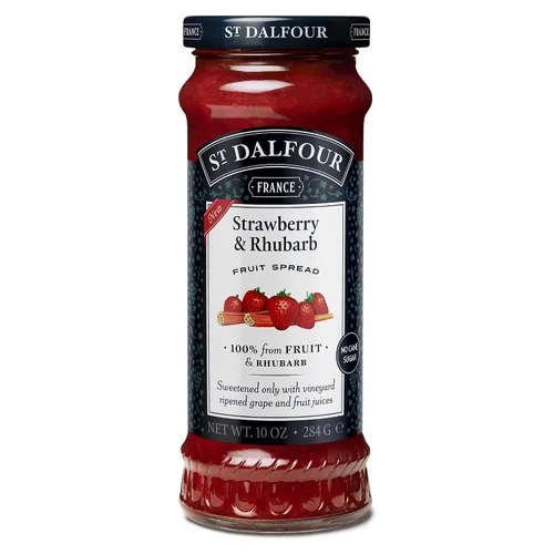 Miniatura 21 de St. Dalfour Untable de frutas de arándanos, 10 onzas, 100% de frutas, sin ingredientes artificiales, sin OMG, sin azúcar de caña, todo natural