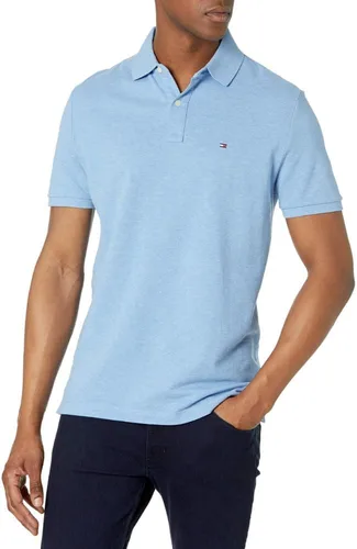 Miniatura 11 de Tommy Hilfiger Polo de piqué de algodón de manga corta para hombre en ajuste regular