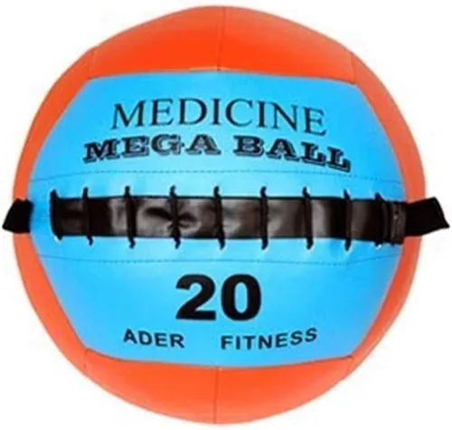 Miniatura 3 de Ader - Bolas medicinales blandas de 2lb-30lb