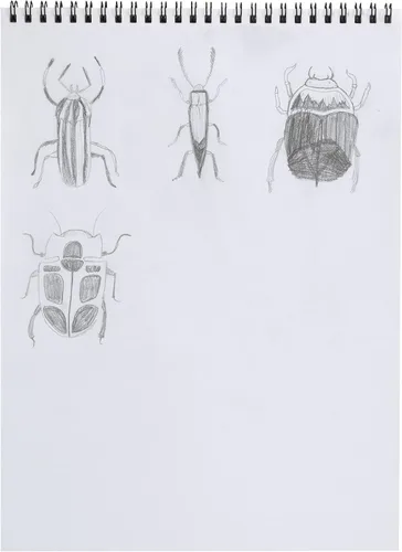 Miniatura 7 de UCreate Cuaderno de bocetos, peso estándar, 9 x 12 pulgadas, 30 hojas