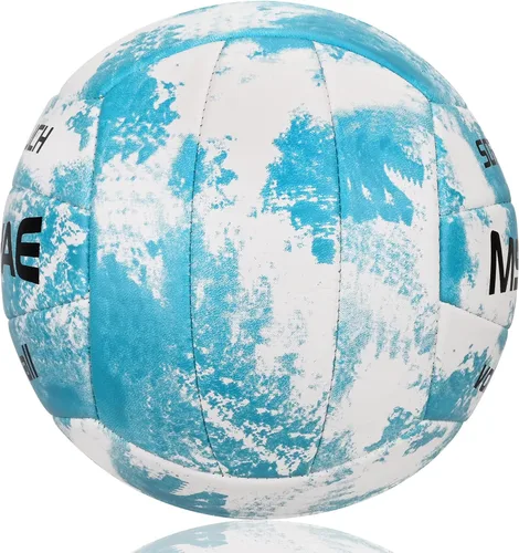 Miniatura 3 de Balones de voleibol de tamaño oficial 5, suaves al tacto para niños, jóvenes y adultos, voleibol para interiores y exteriores, para principiantes