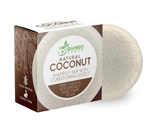 Jabón para el cabello con efecto barra de champú sólido y acondicionador, barras de champú 100% orgánicas para cabello con todos los aceites