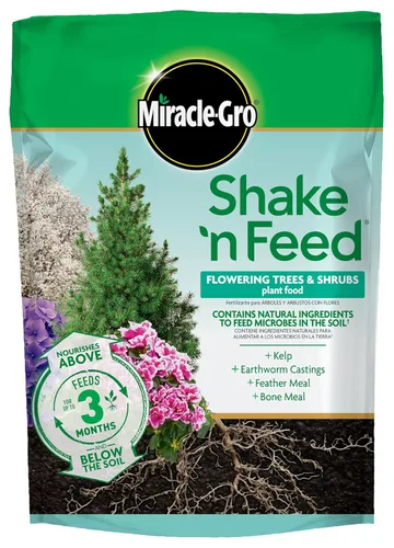 Miniatura 21 de Miracle-Gro 3002810 Shake 'N Feed - Fertilizante de liberación continua para plantas cítricas, aguacate y mango, 8 lbs.