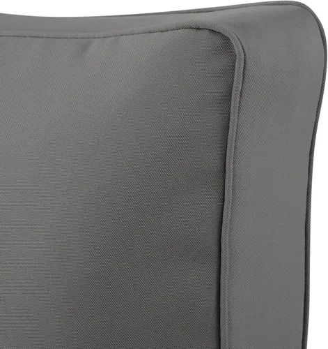 Miniatura 4 de Classic Accessories Montlake - Funda de cojín para patio, carbón claro