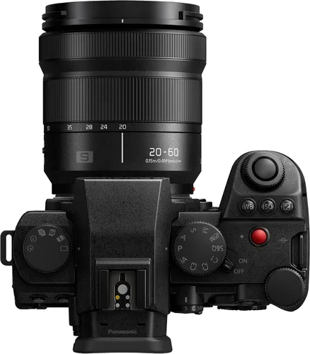 Miniatura 8 de Panasonic LUMIX S5IIX Cámara sin espejo, 24.2MP de marco completo con AF híbrido de fase, grabación ilimitada 4:2:2 de 10 bits, Pro-Res 5.8K, RAW