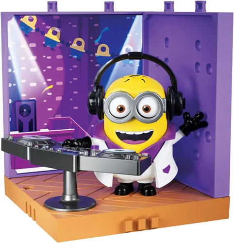 Blokees Minions 08 DJ Fill ABS Construction Plastic Model