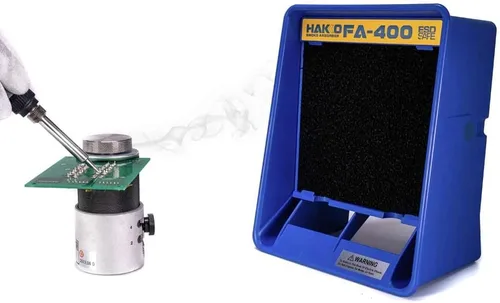 Miniatura 6 de HAKKO FA400 – 04 extractor de humo ESD de mesa