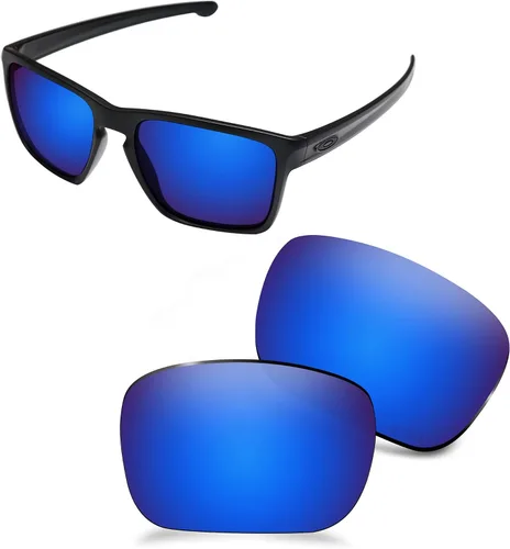 Lentes de repuesto ANSI Z87.1 para gafas de sol Oakley Sliver XL, color azul capri