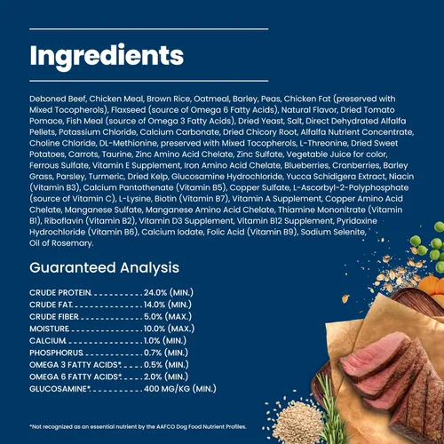 Miniatura 4 de Blue Buffalo Life Protection Formula Alimento Seco para Perros Adultos, Ayuda a Construir y Mantener Músculos Fuertes, Hecho con Ingredientes