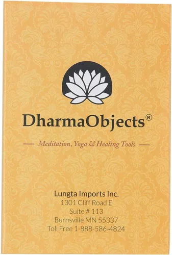 Miniatura 7 de DharmaObjects Mediano ~ Juego de cuencos cantantes Om ~ Con mazo, cojín de brocado y bolsa de transporte ~ Para meditación, curación de chakras