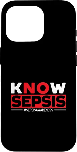 Miniatura 20 de Funda para iPhone 13 Pro Max Know Sepsis Sepsis Warrior Sepsis Sepsis Concientización