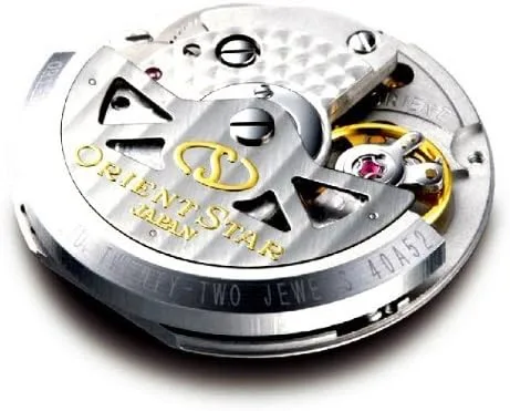 Miniatura 3 de Orient DE00002B Reloj de acero inoxidable con esfera negra para hombre