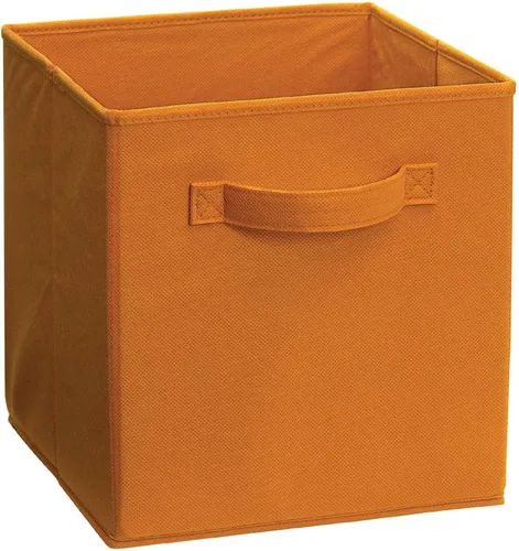 Miniatura 37 de Cajón de tela cúbico ClosetMaid 11469, morado, empaque de 2 Coral