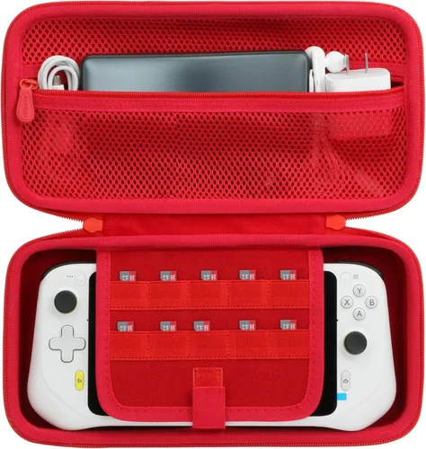 Miniatura 8 de Aenllosi Estuche de transporte rígido de repuesto para Logitech G Cloud Gaming de mano, azul (solo caja)