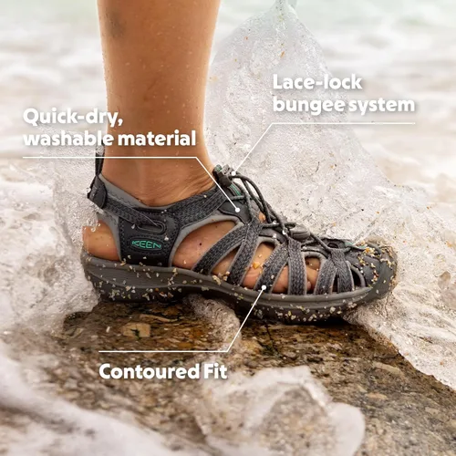 Miniatura 2 de KEEN Sandalias deportivas Whisper con punta cerrada para mujer