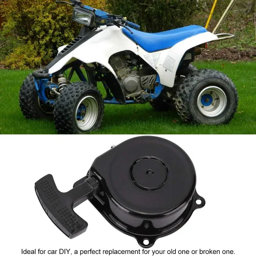 Miniatura 7 de 230 Starter, Lt125 Pull Start Pull Starter Kit Quadrunner Alt50 1983 a 1987 Piezas de cortacésped Accesorios ATV Pull Starter Fit For Su