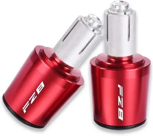 Miniatura 8 de Handlebar Bar Ends for Yamaha Fz8 Fz 8 for Fazer 2010-2014 Motorcycle Accessories Handle Bar Handlebar Grips Cap End Handle Plugs Cap Accessories