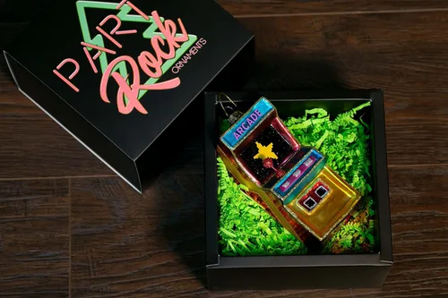 Miniatura 2 de Party Rock Ornamento de cristal para juego arcade Colección de entretenimiento