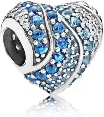 JEWBERY Dijes de cuentas de plata de ley 925 para pulseras Pandora regalos de joyería para mujer y niña