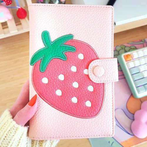 Miniatura 22 de BelugaDesign Monedero Kawaii Bolsa de monedas de dibujos animados pastel para mujer