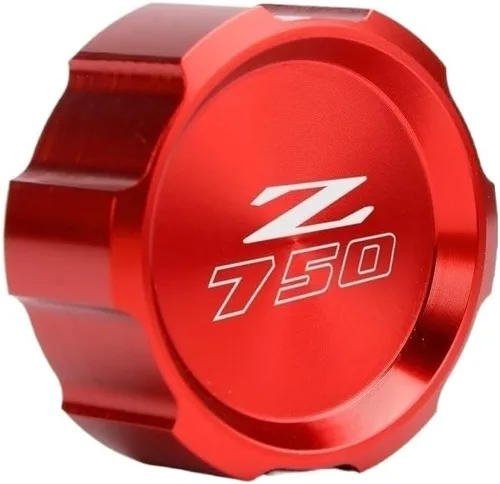 Miniatura 4 de Para KAWASAKI Z750 Z1000 Z800 Tapa de depósito de líquido de freno trasero se adapta a MT07 MT09 MT03 R1 R6 (color : MT negro)