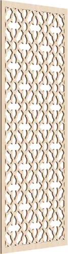 Miniatura 36 de Madison Paneles de pared decorativos de madera con calado, 9 3/8 pulgadas de ancho x 24 3/8 pulgadas de alto x 3/8 de alto, roble rojo rojo (Red Oak)