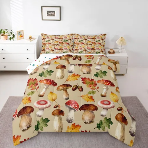 Miniatura 14 de Feelyou Juego de edredón con estampado de elefante étnico para niñas y niños, edredón de elefante, estilo bohemio exótico, juego de ropa de cama