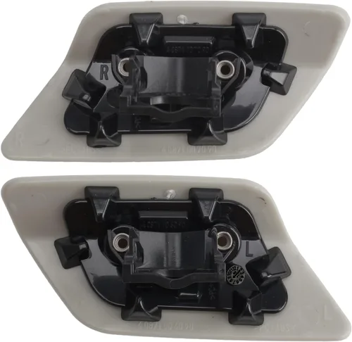 Miniatura 2 de MOTOALL 61677253393 61677253394 Reemplazo de la cubierta de la arandela de los faros delanteros para BMW 328i 335i xDrive Coupe 2011 2012 2013