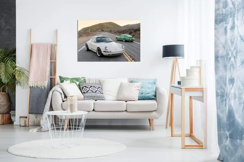 Miniatura 3 de Porsche Singer 911 - Lienzo decorativo para pared, 30 x 20 pulgadas