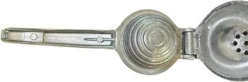 Miniatura 4 de Citrus Lime Limón Limón Exprimidor Manual Exprimidor Colador Colador Fundido Aluminio De México