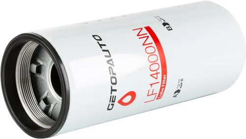 Miniatura 5 de GETOPAUTO LF14000NN Filtro de aceite/lubricante compatible con motores diésel ISX ISM QSX QSM QST X15 M11 que reemplaza LF14000NN 4367100 LF9080