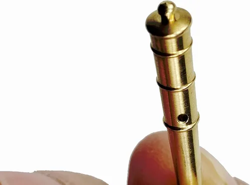 Miniatura 2 de GAWEGM Accesorios para modelo de barco - Cañones de latón CNC de 1.024 in 10 piezas